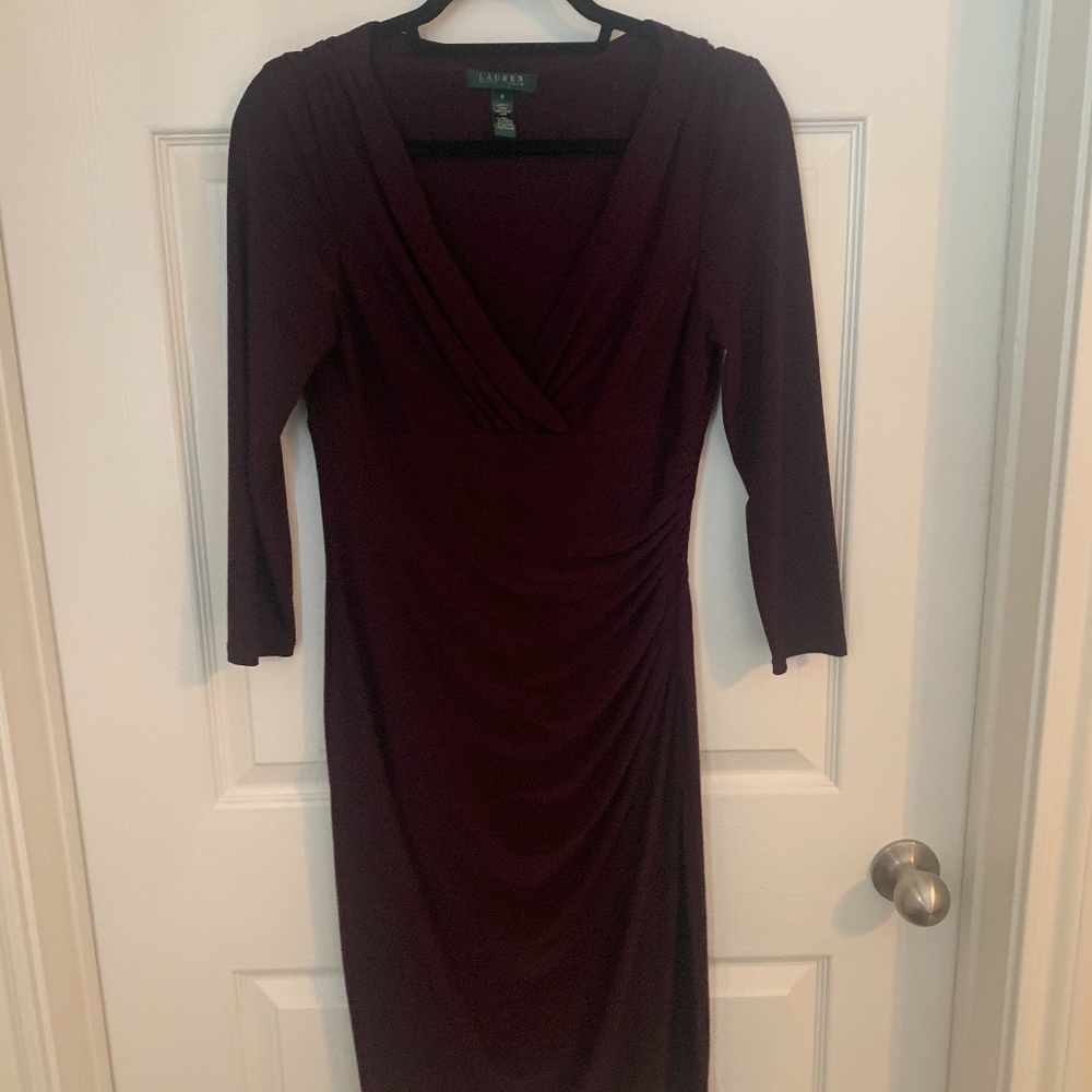 Purple Ralph Lauren Dress
